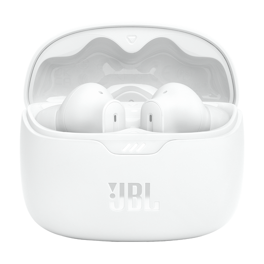 JBL Tune Beam - White - True wireless Noise Cancelling earbuds - Detailshot 1